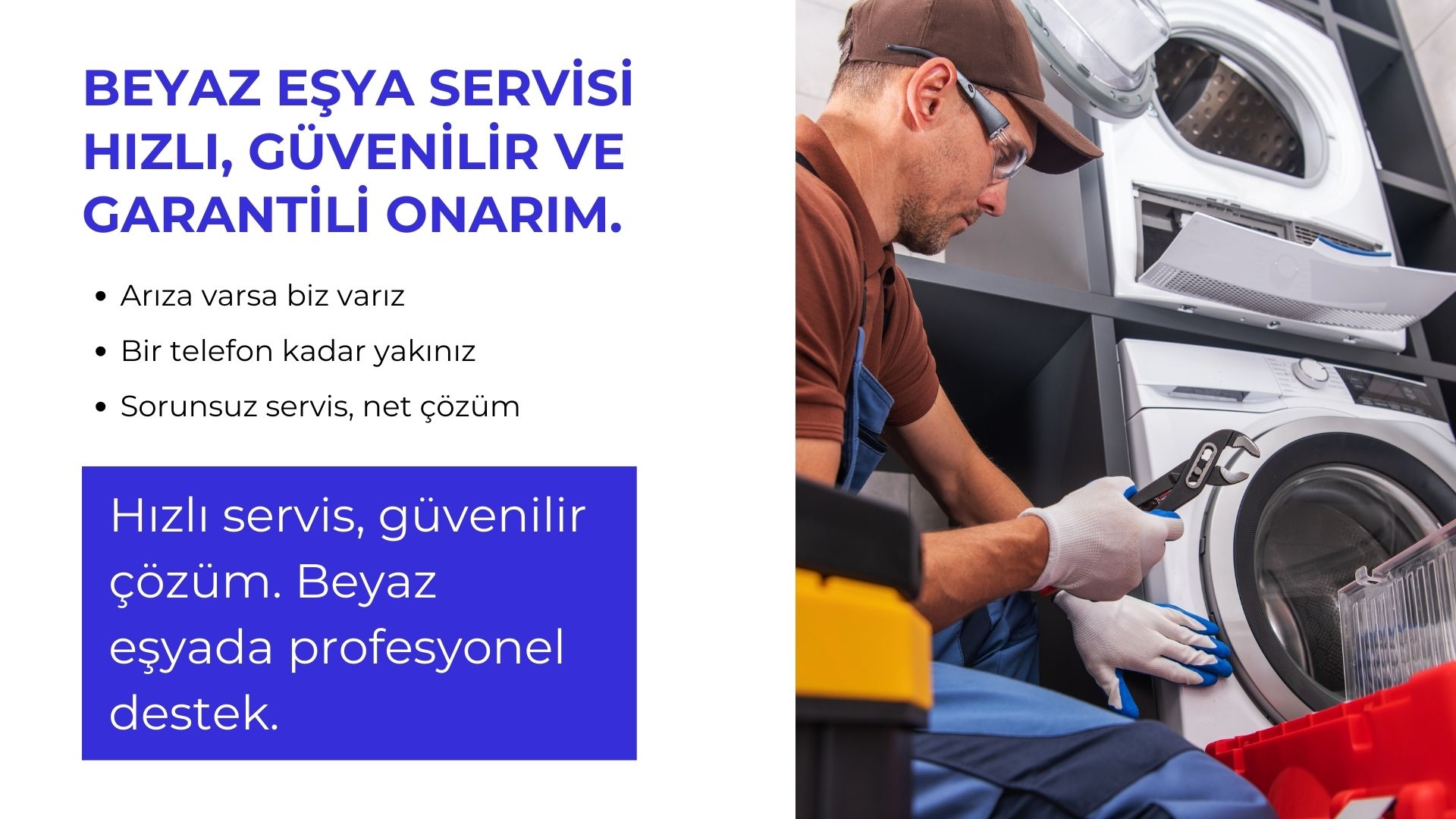 İzmir Beyaz Eşya Servis Uzmanı
